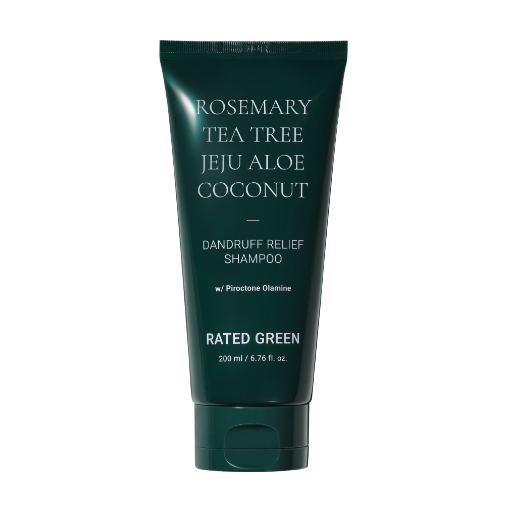 RATED GREEN Rosemary Tea Tree Coconut Shampoo 200ml - Шампунь проти лупи 